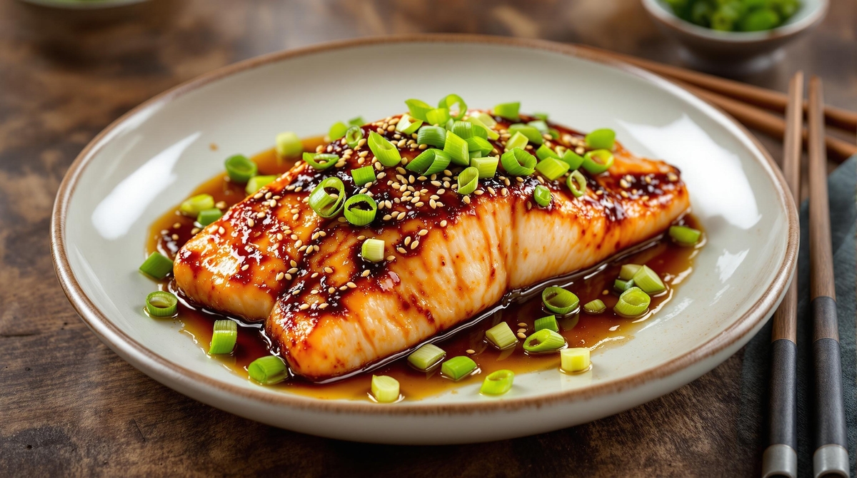 15-Minute Miso Glazed Fish